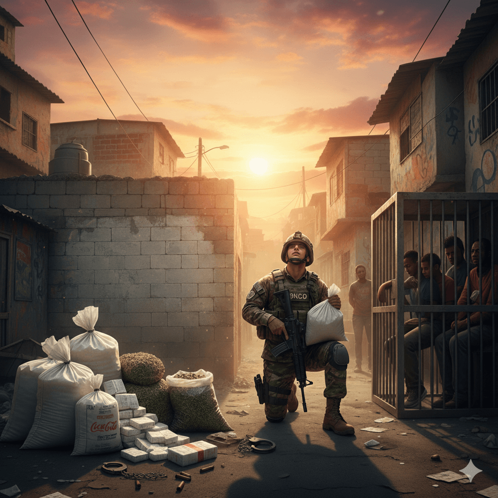 La Paradoja de los Decomisos Récord en RD - Cómo la Obsesión Punitiva Confirma el Fracaso de la Guerra contra las Drogas Dominicana